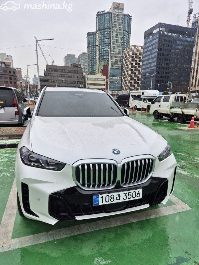 BMW X5 M III (F95) Рестайлинг