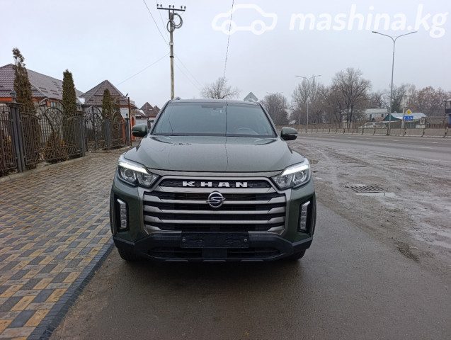 SsangYong Rexton Sports