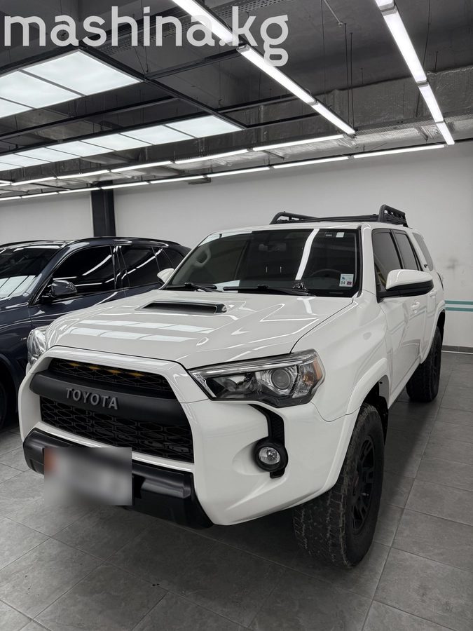 Toyota 4Runner V Рестайлинг 2019