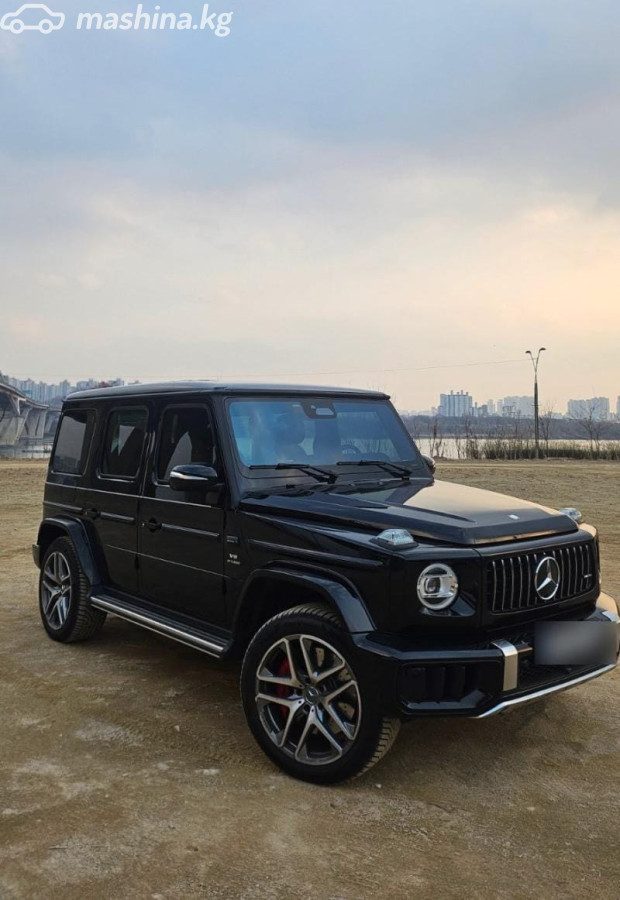 Mercedes-Benz G-Класс AMG II (W465) Рестайлинг