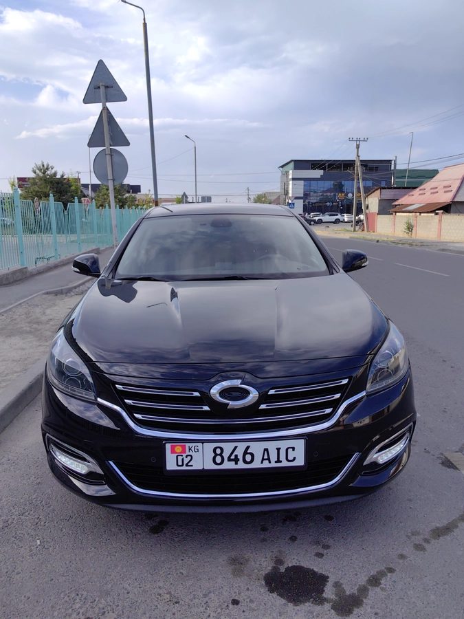 Renault Samsung SM7 II Рестайлинг 2019