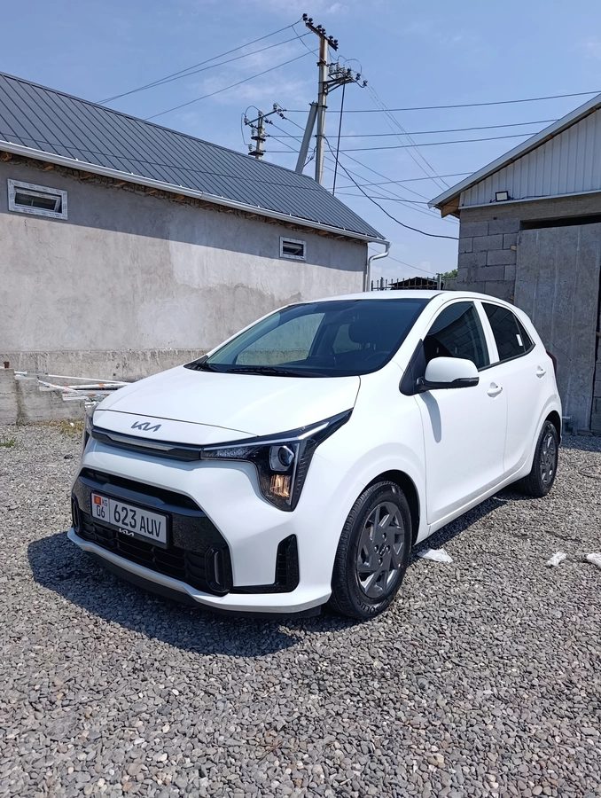 Kia Morning III Рестайлинг 2 2024