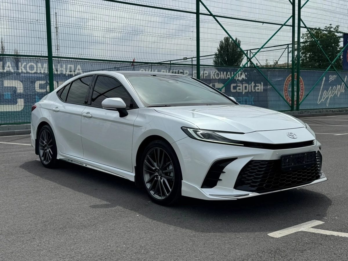 Toyota Camry IX (XV80) China Market 2024