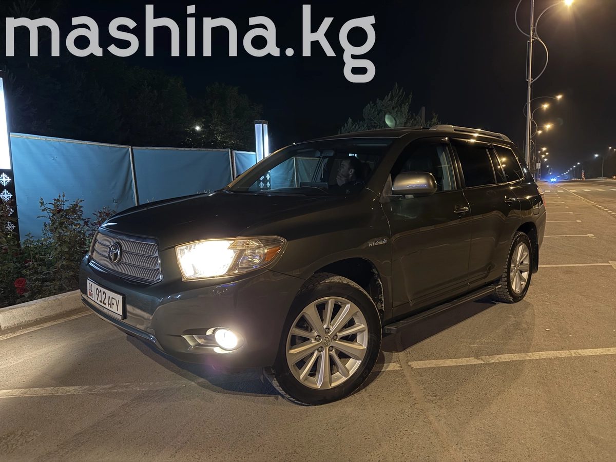Toyota Highlander II (U40) 2010