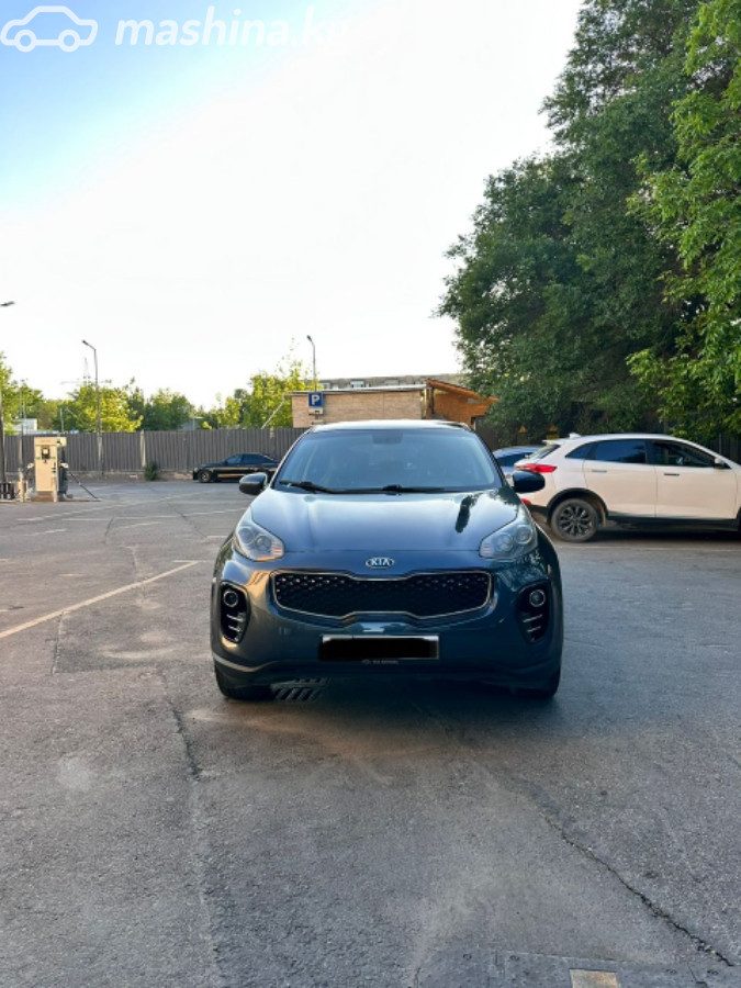 Kia Sportage IV Рестайлинг