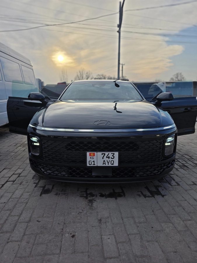 Hyundai Grandeur VII 2024