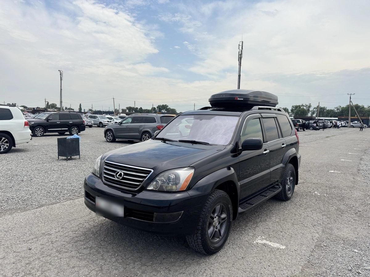 Lexus GX I 2005