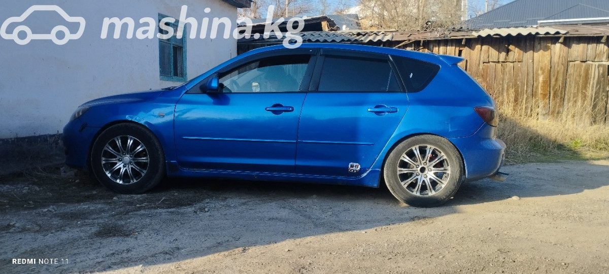 Mazda 3 I (BK)