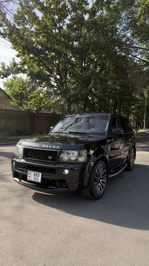 Land Rover Range Rover Sport I 2008