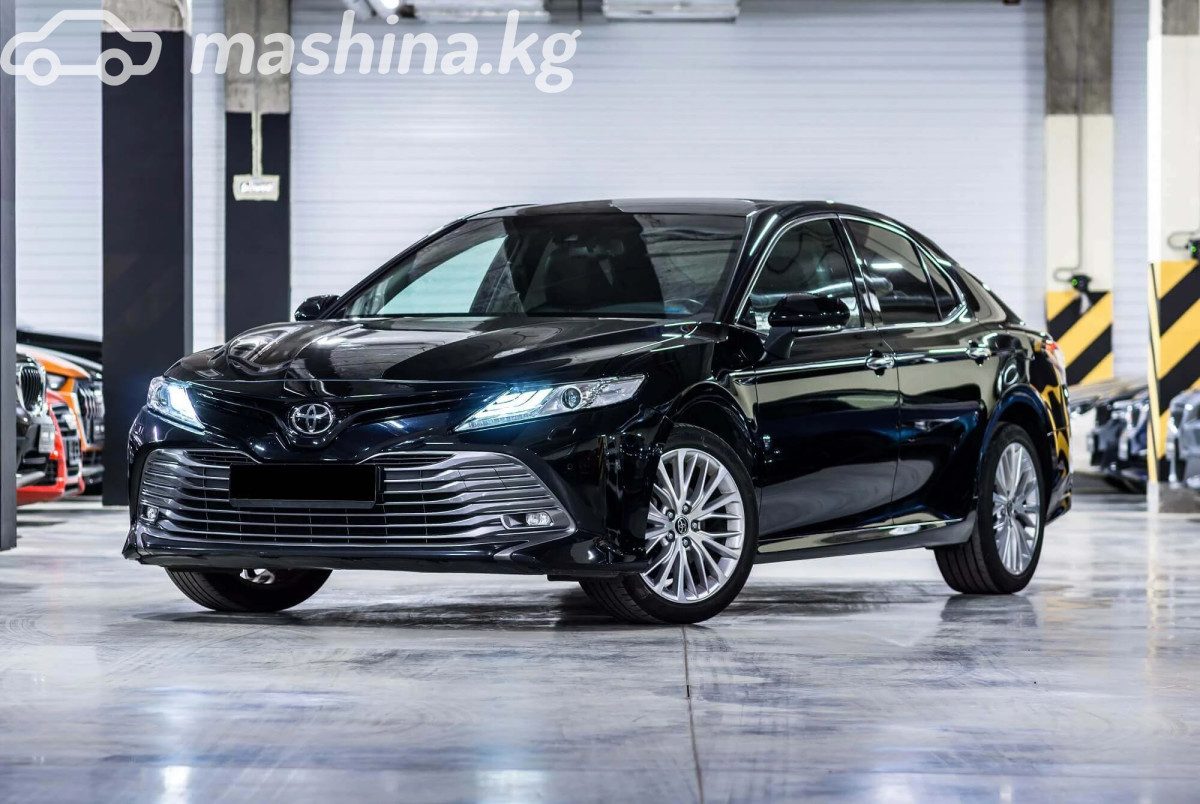 Toyota Camry IX (XV80) China Market