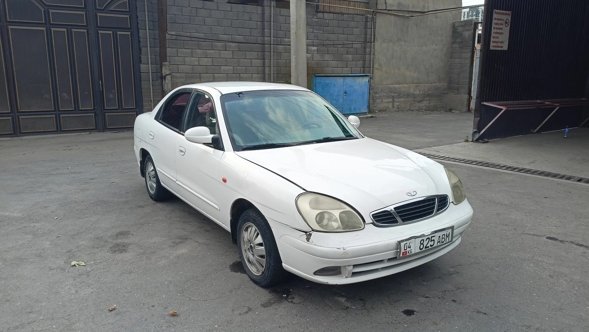 Daewoo Nubira II 2002