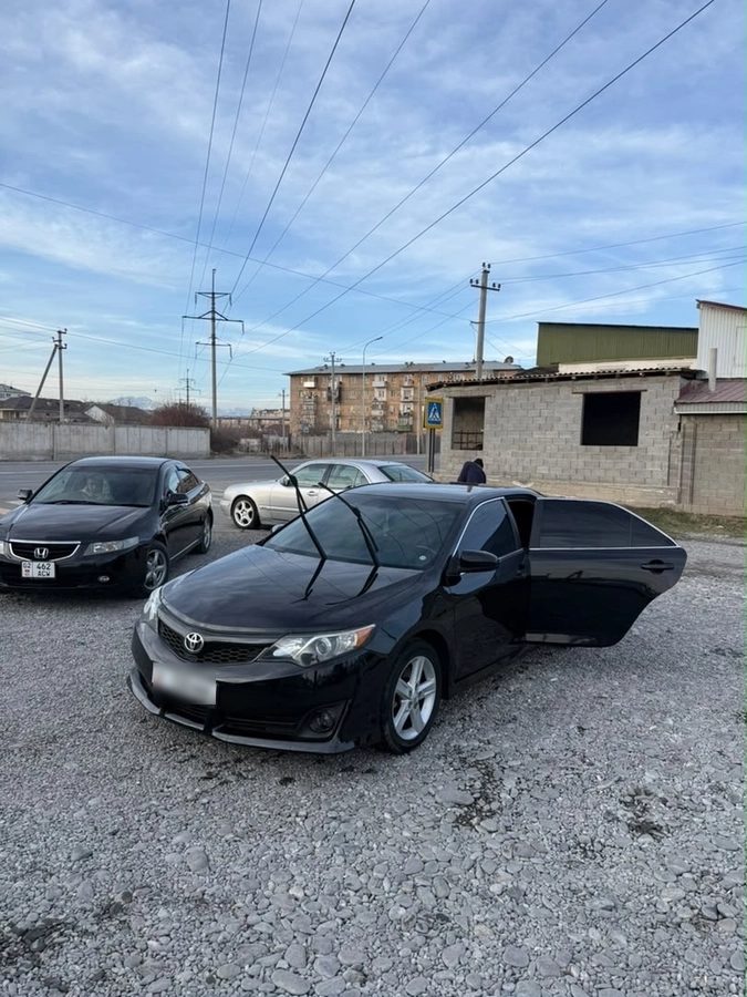 Toyota Camry VII (XV50) 2012