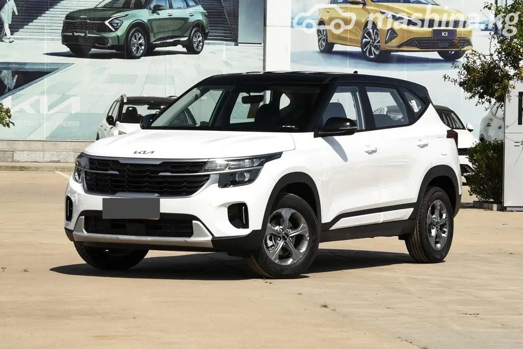 Kia Seltos I Рестайлинг