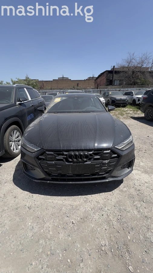Audi A7 II (4K) 2026