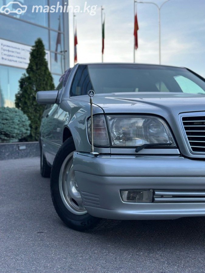 Mercedes-Benz S-Класс III (W140) Рестайлинг