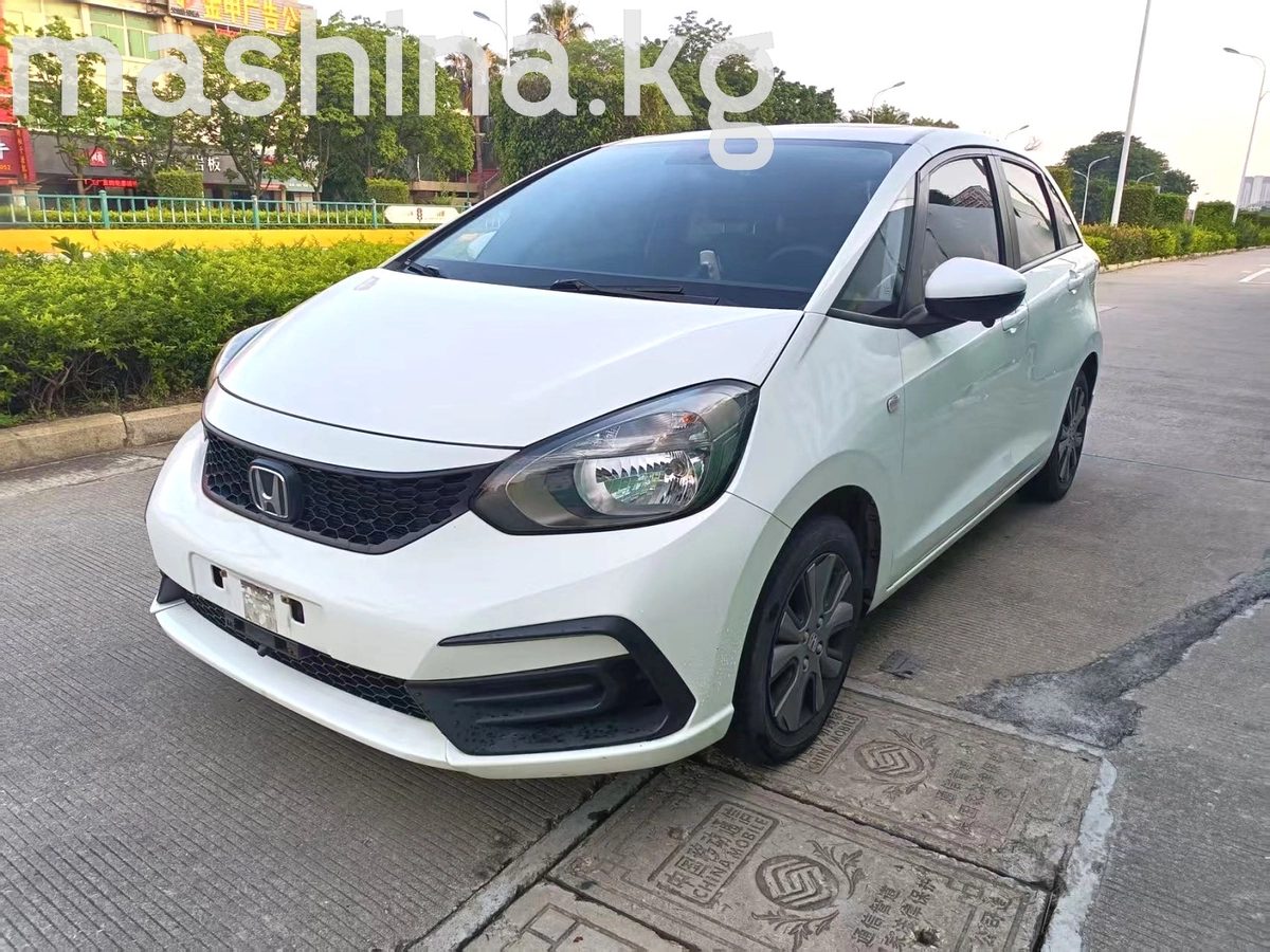 Honda Fit IV Рестайлинг 2022