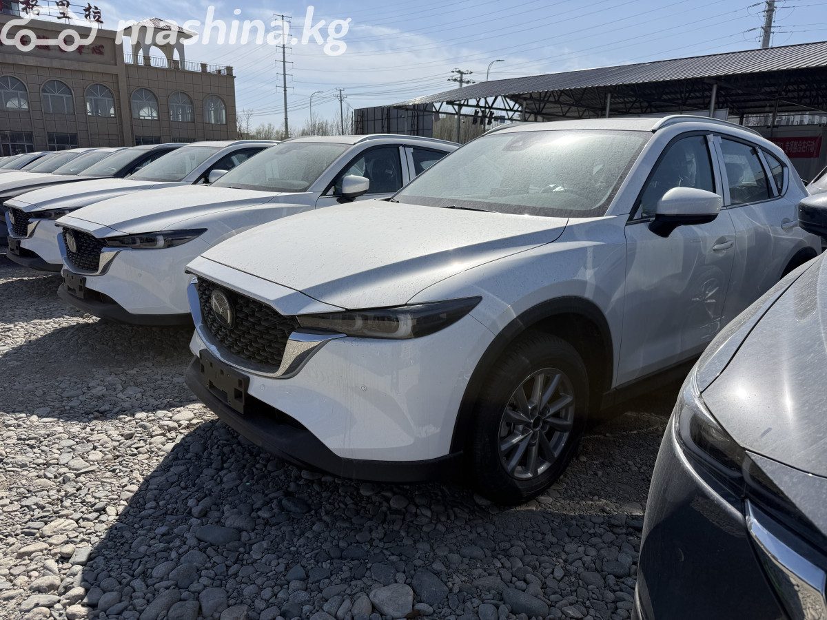 Mazda CX-5 II Рестайлинг