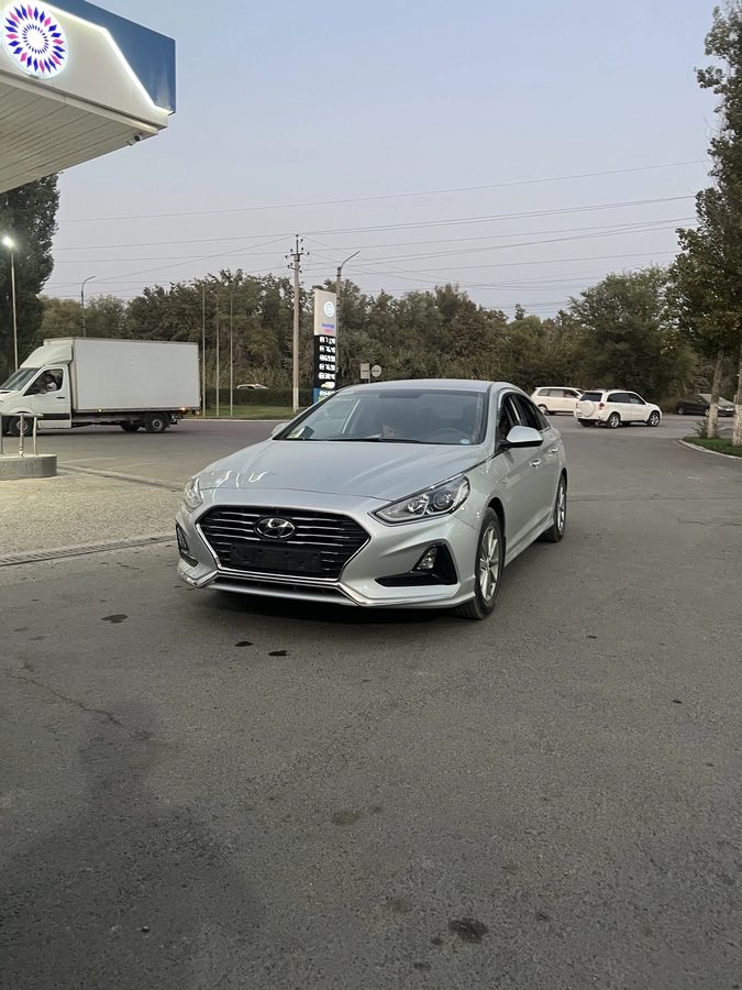 Hyundai Sonata VII (LF) Рестайлинг 2018