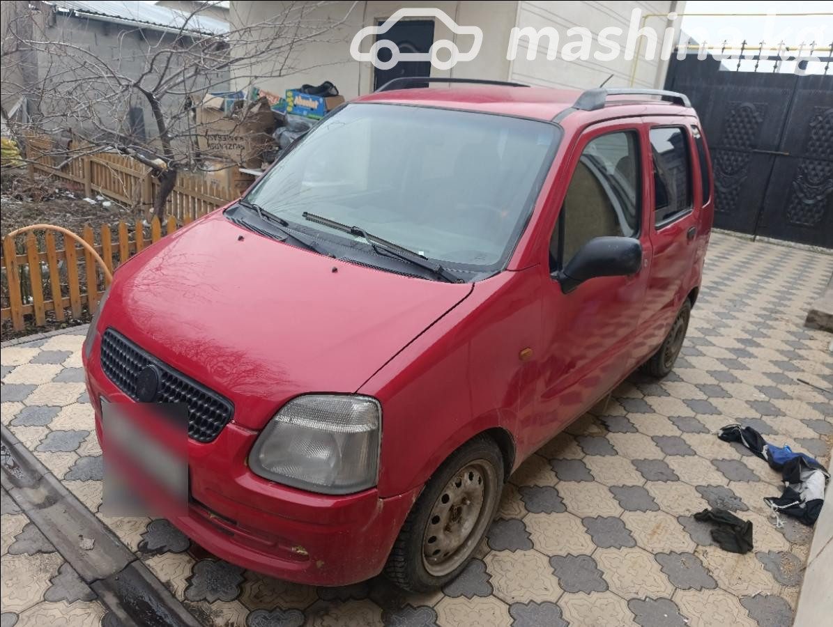 Suzuki Wagon R+ II