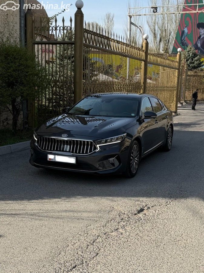 Kia K7 YG (II) Рестайлинг