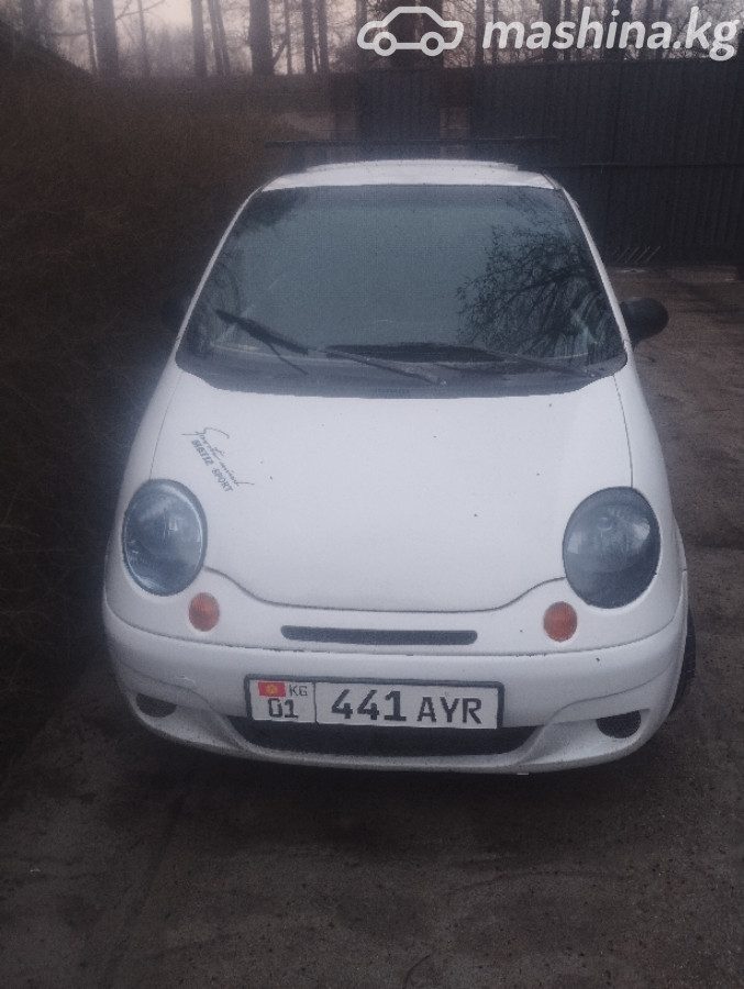 Daewoo Matiz I Рестайлинг