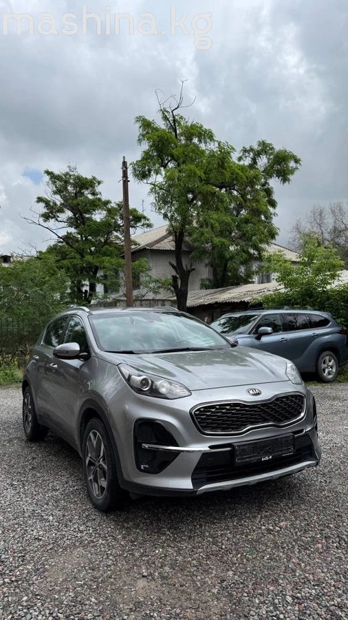 Продажа Kia Sportage IV Рестайлинг 2019