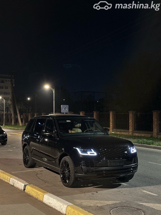 Land Rover Range Rover IV Рестайлинг