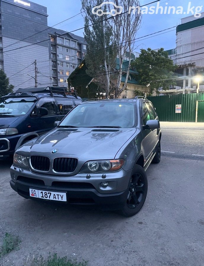 BMW X5 I (E53) Рестайлинг