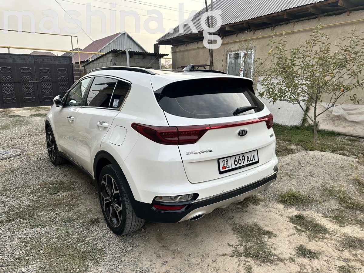 Kia Sportage IV Рестайлинг 2019