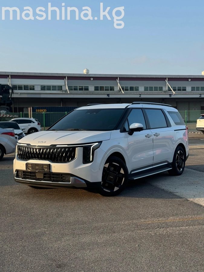Kia Carnival IV Рестайлинг 2024