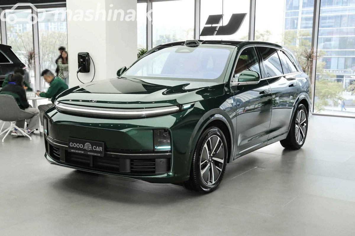 LiXiang L7 Рестайлинг