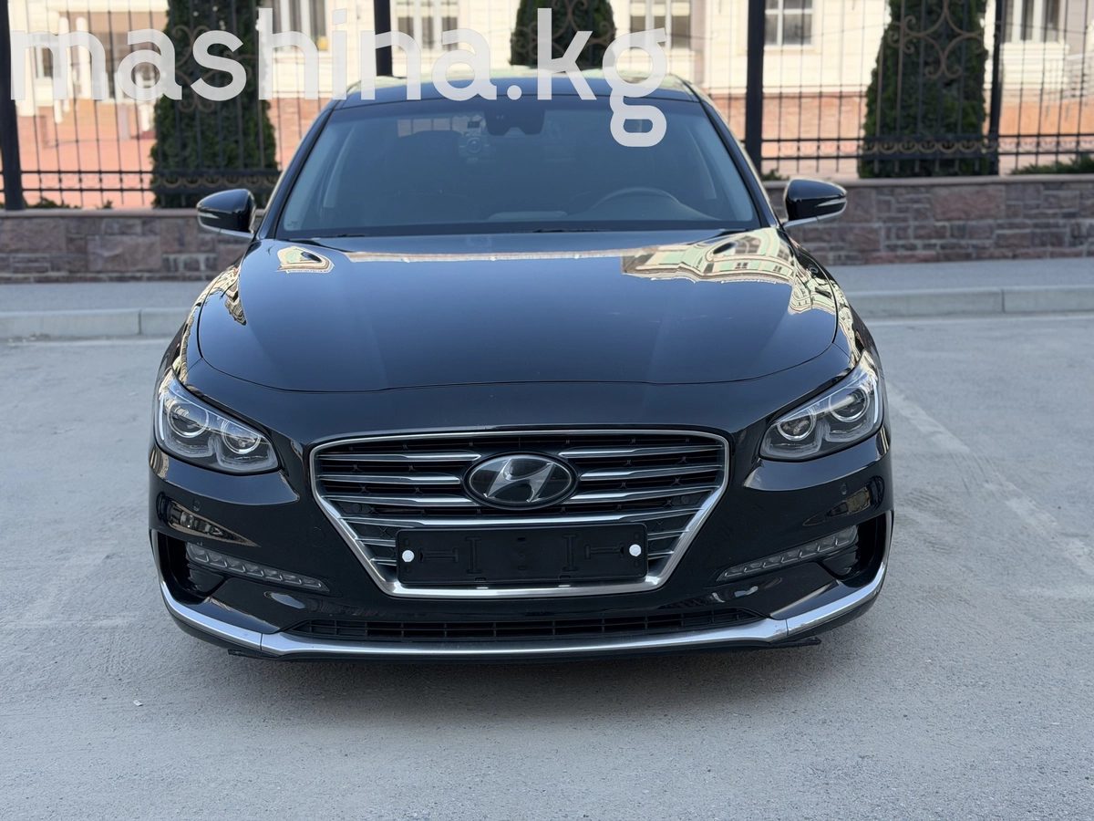 Hyundai Grandeur VI 2019