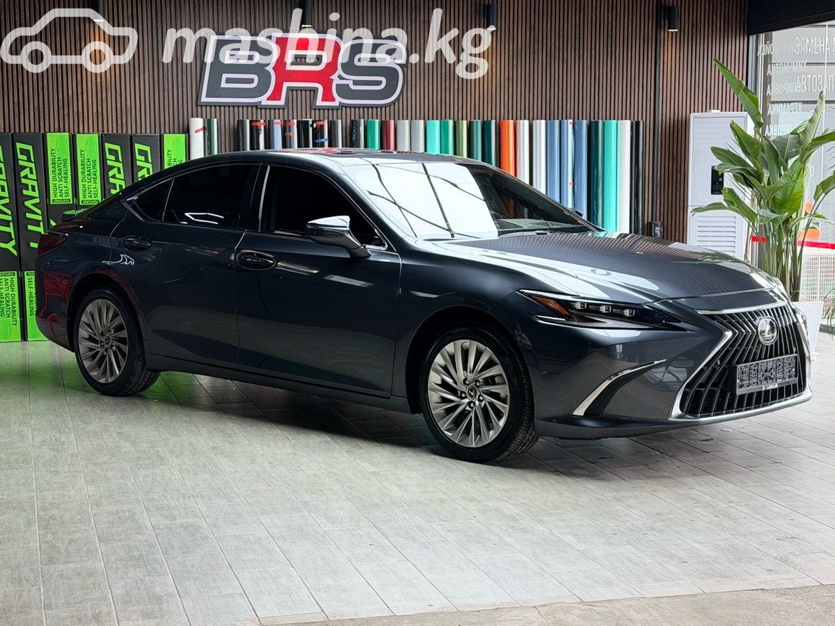Lexus ES VII Рестайлинг
