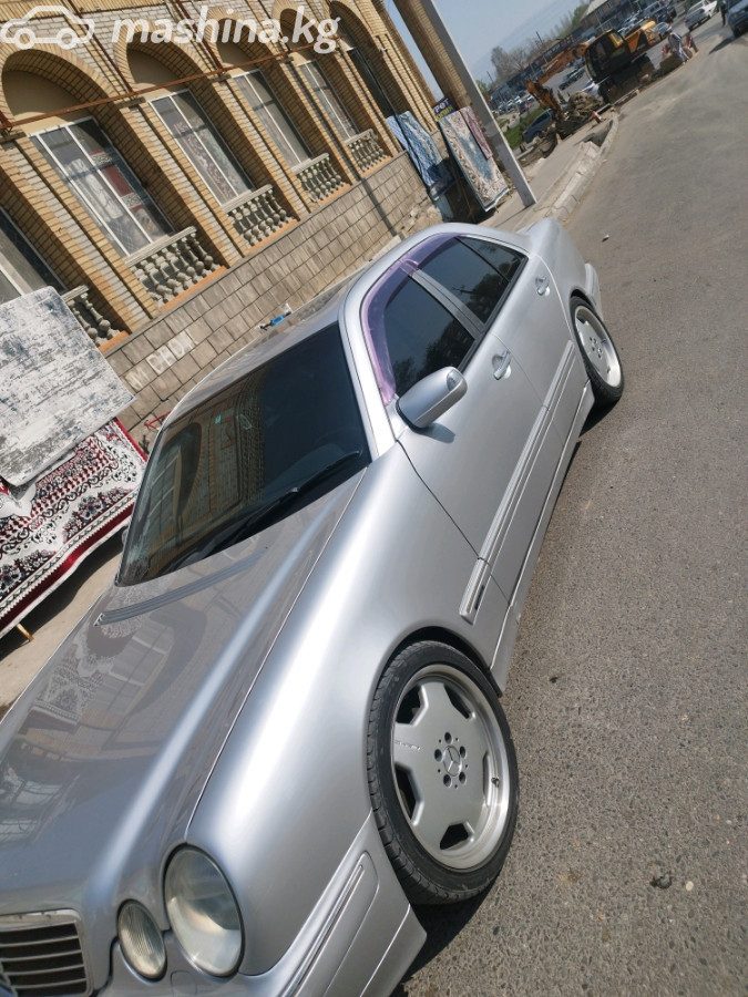 Mercedes-Benz E-Класс II (W210, S210) Рестайлинг