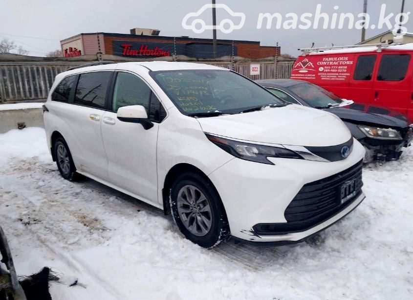 Toyota Sienna IV