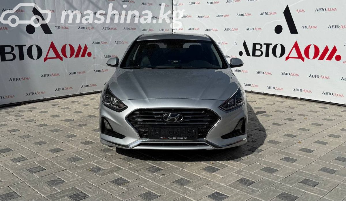 Hyundai Sonata VII (LF) Рестайлинг