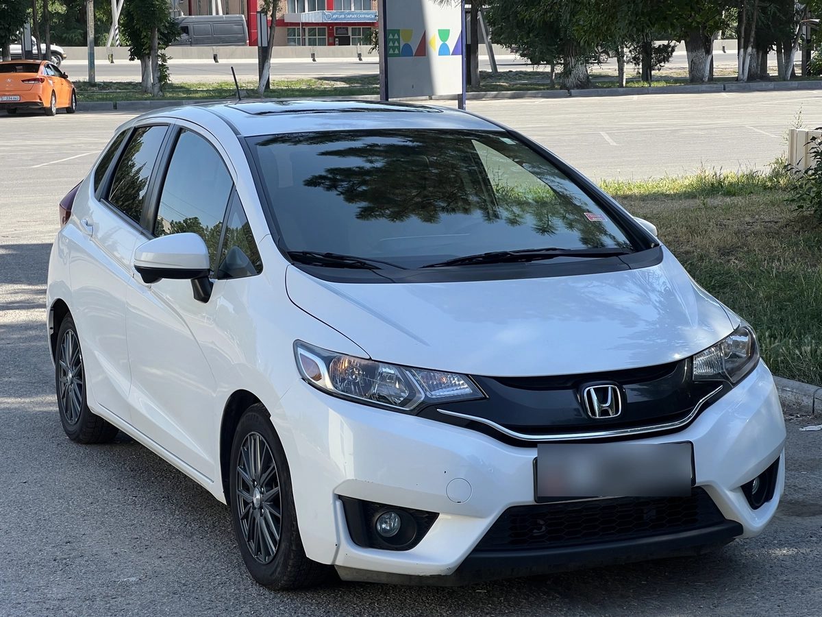 Honda Fit III 2016