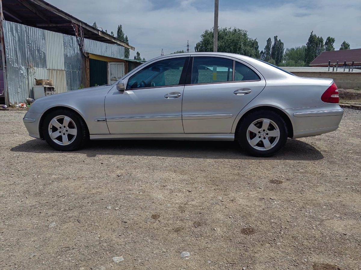 Mercedes-Benz E-Класс III (W211, S211) 2004