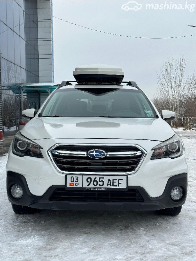 Subaru Outback V Рестайлинг