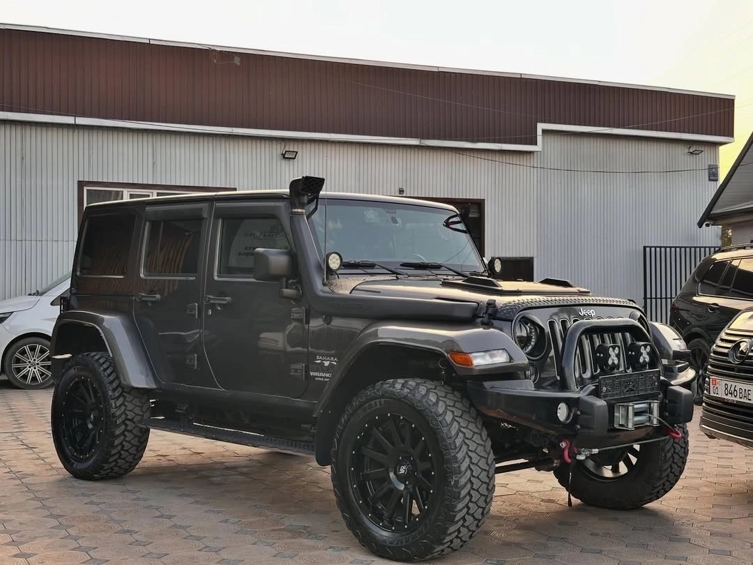 Jeep Wrangler IV (JL) 2017