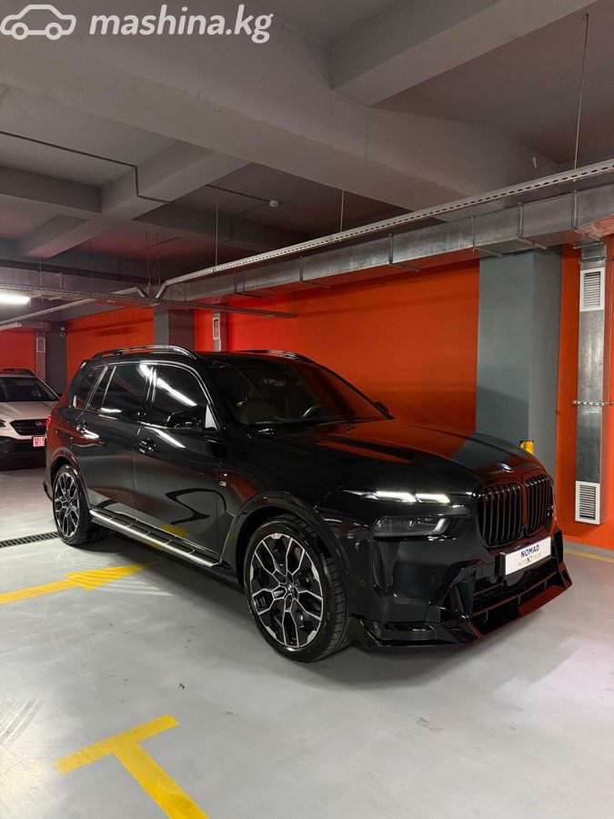 BMW X7 I (G07) Рестайлинг