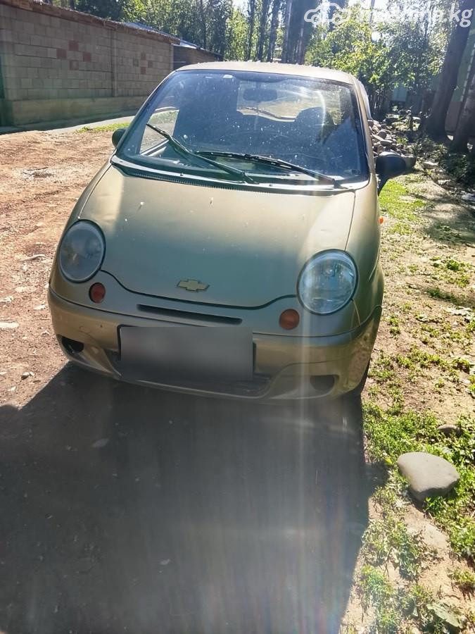 Daewoo Matiz I Рестайлинг