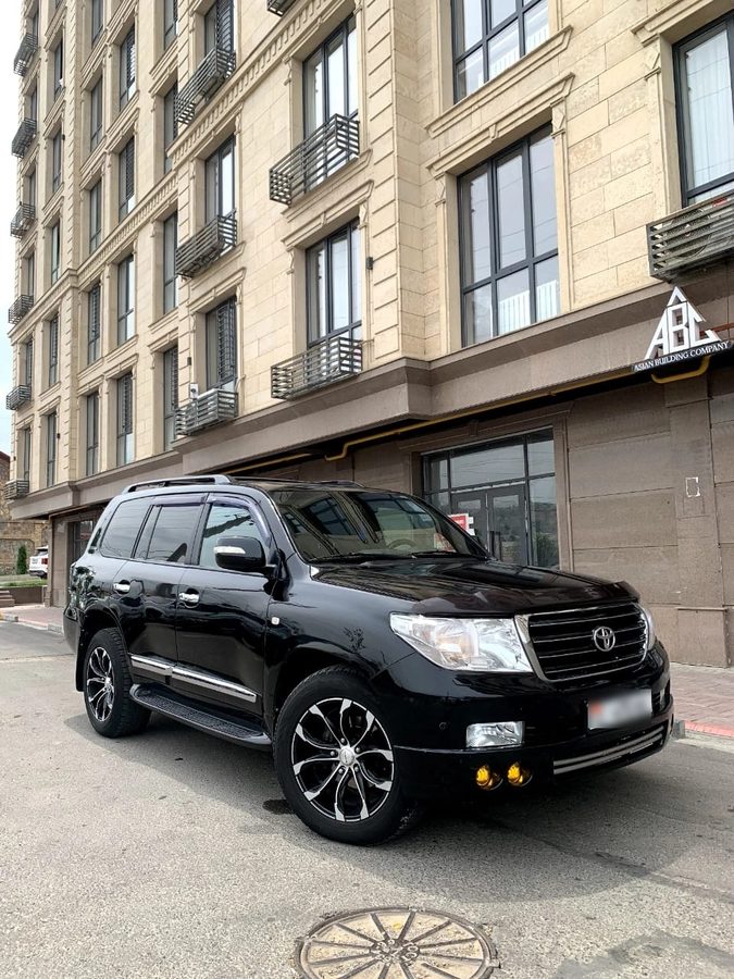 Toyota Land Cruiser 200 Series 2008
