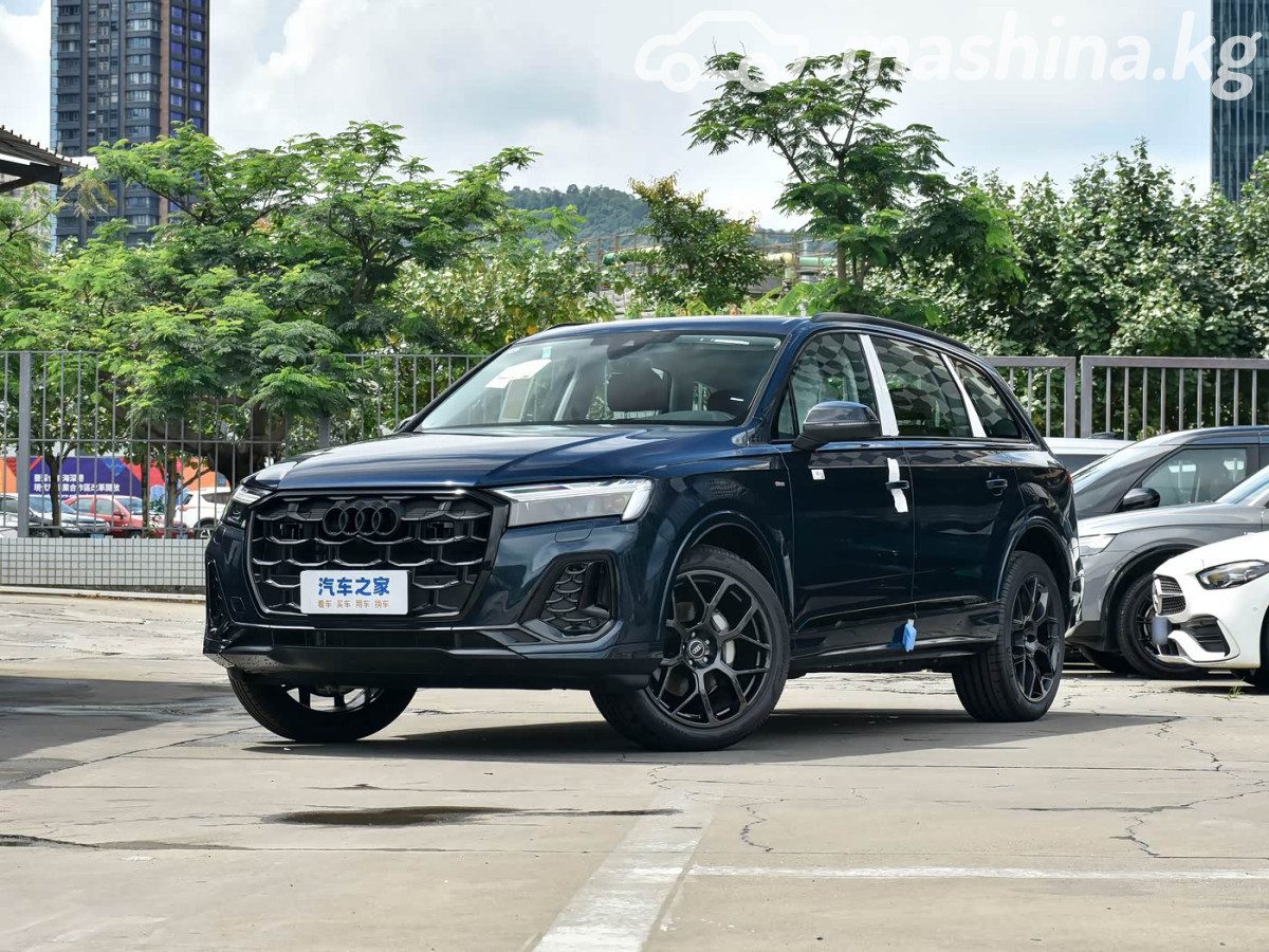 Audi Q7 II (4M) Рестайлинг 2