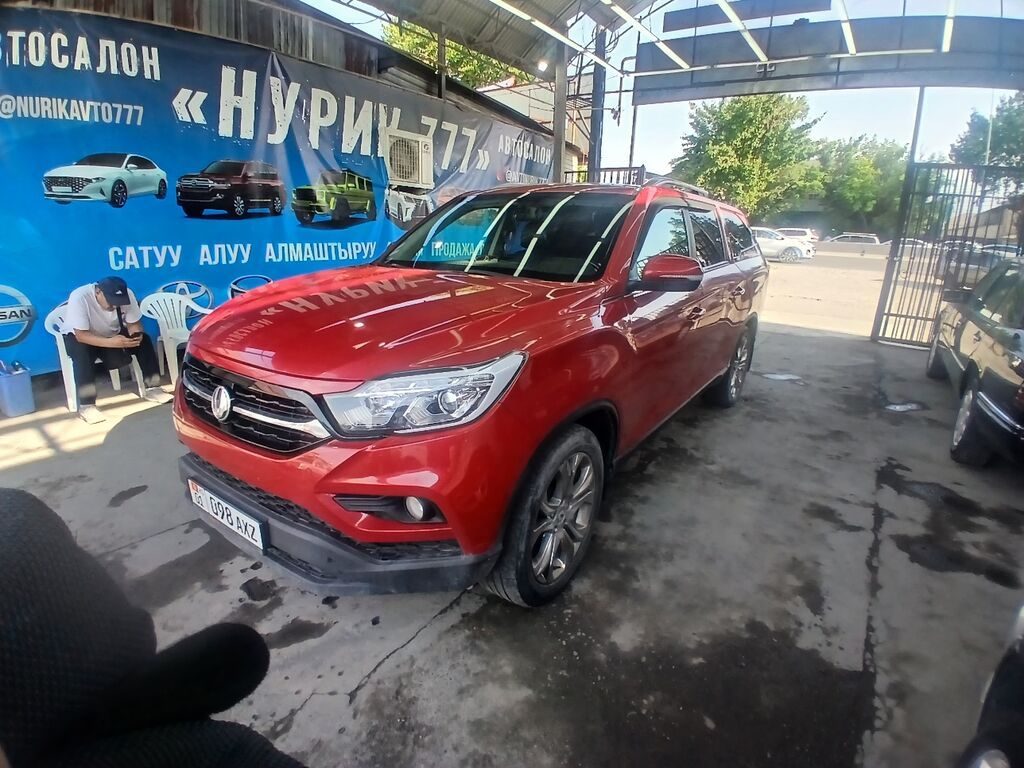 Ssangyong Actyon Sports