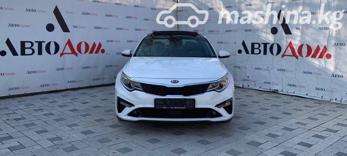 Kia Optima IV Рестайлинг