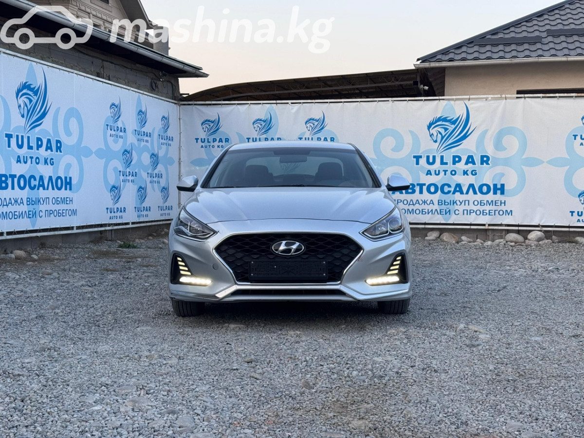 Hyundai Sonata VII (LF) Рестайлинг