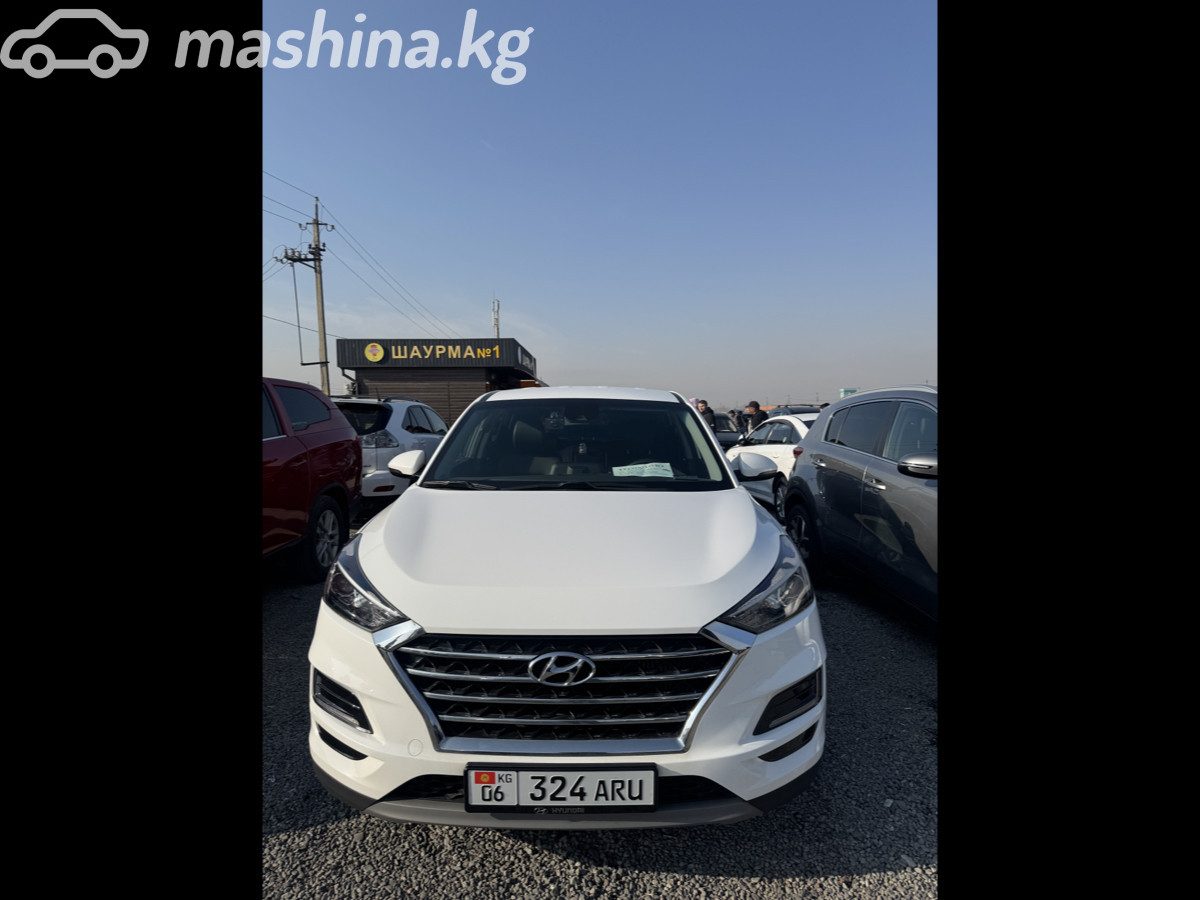 Hyundai Tucson III Рестайлинг