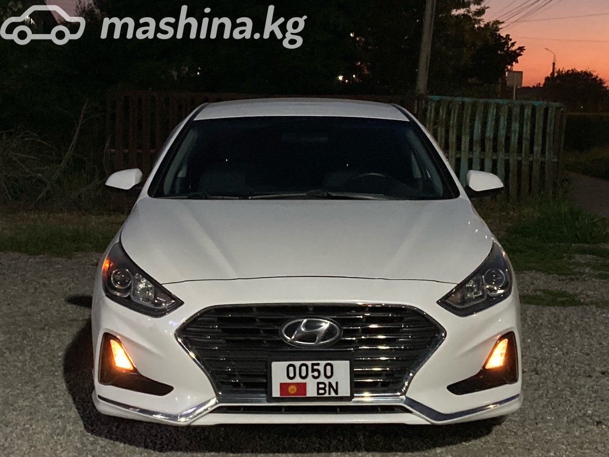 Hyundai Sonata VII (LF) Рестайлинг