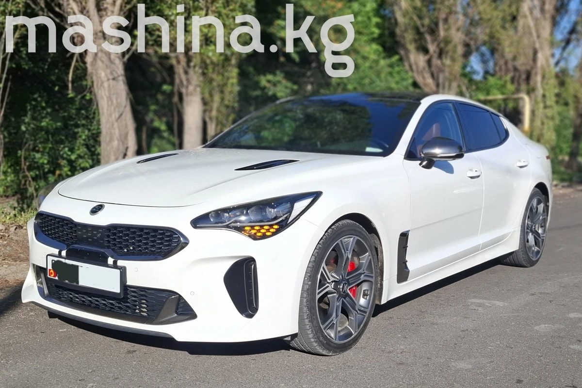 Kia Stinger I 2019